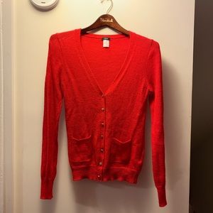 J. Crew cardigan